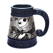 Nightmare Before Christmas Jack Skellington Ceramic Stein
